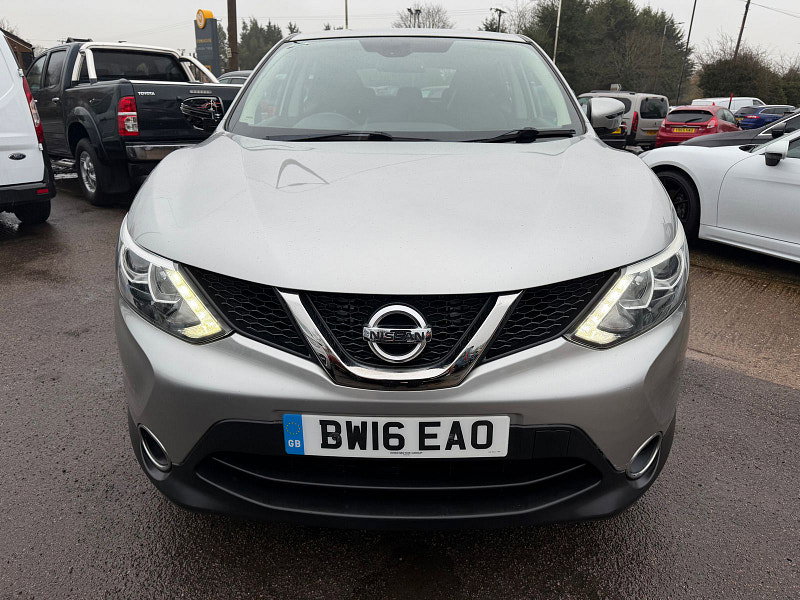 Nissan Qashqai 1.5 dCi Acenta SUV 5dr Diesel Manual 2WD Euro 6 (s/s) (110 ps) 5dr Manual 2026