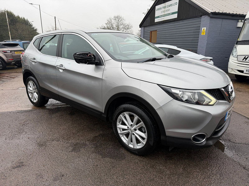 Nissan Qashqai 1.5 dCi Acenta SUV 5dr Diesel Manual 2WD Euro 6 (s/s) (110 ps) 5dr Manual 2026