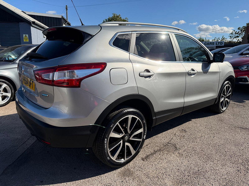 Nissan Qashqai 1.5 dCi Tekna SUV 5dr Diesel Manual 2WD Euro 5 (s/s) (110 ps) 5dr Manual 2026