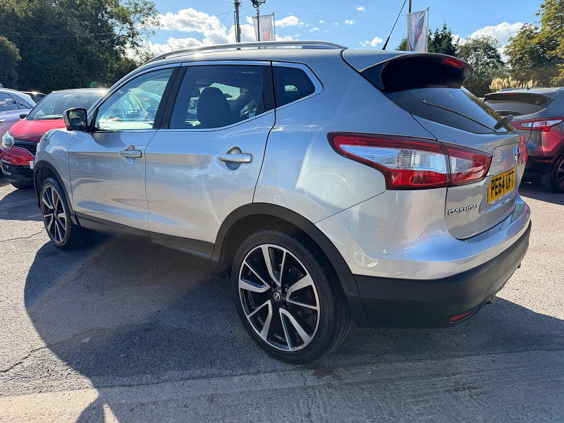 Nissan Qashqai 1.5 dCi Tekna SUV 5dr Diesel Manual 2WD Euro 5 (s/s) (110 ps) 5dr Manual 2026