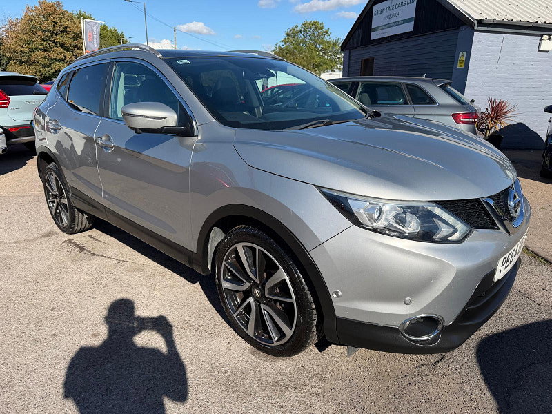 Nissan Qashqai 1.5 dCi Tekna SUV 5dr Diesel Manual 2WD Euro 5 (s/s) (110 ps) 5dr Manual 2026