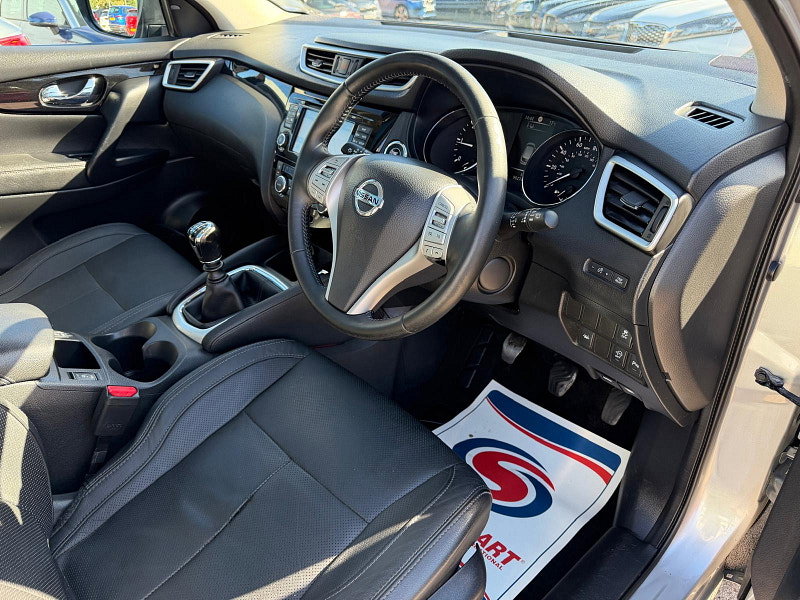 Nissan Qashqai 1.5 dCi Tekna SUV 5dr Diesel Manual 2WD Euro 5 (s/s) (110 ps) 5dr Manual 2026