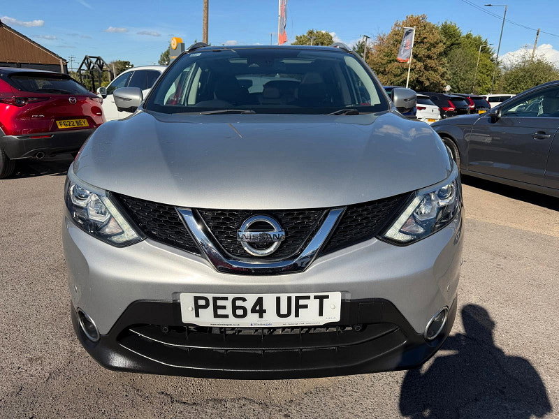 Nissan Qashqai 1.5 dCi Tekna SUV 5dr Diesel Manual 2WD Euro 5 (s/s) (110 ps) 5dr Manual 2026