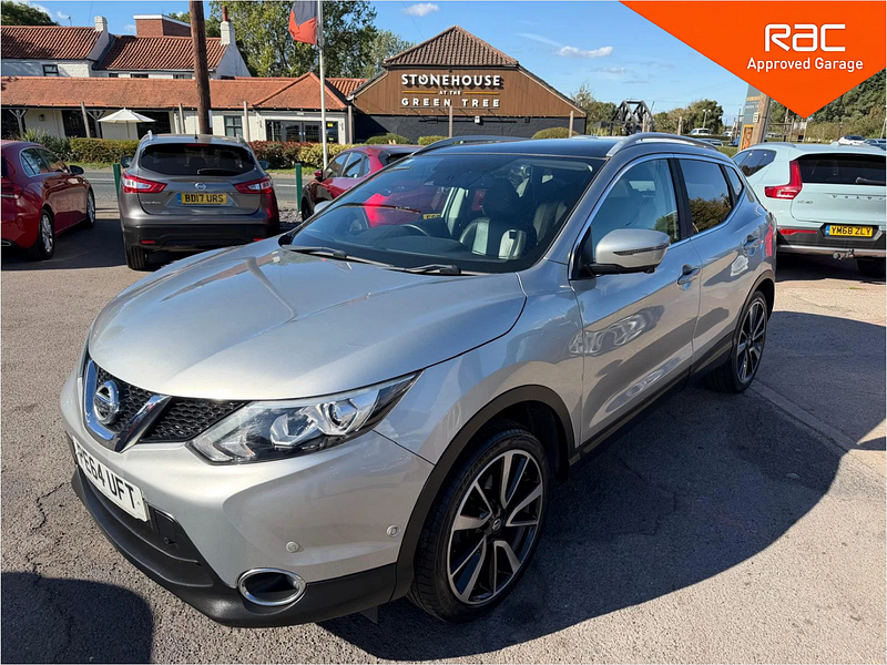 Nissan Qashqai 1.5 dCi Tekna SUV 5dr Diesel Manual 2WD Euro 5 (s/s) (110 ps) 5dr Manual 2026