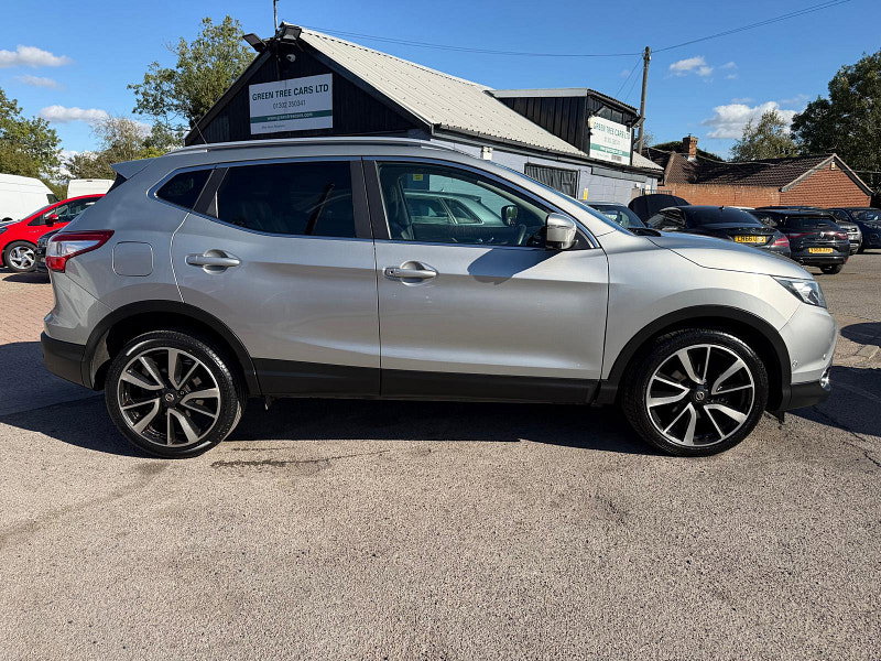 Nissan Qashqai 1.5 dCi Tekna SUV 5dr Diesel Manual 2WD Euro 5 (s/s) (110 ps) 5dr Manual 2026