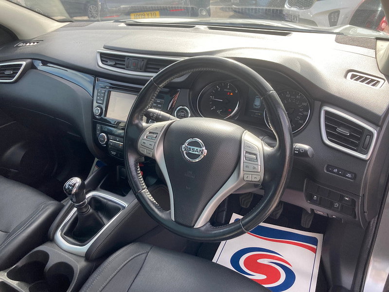 Nissan Qashqai 1.5 dCi Tekna SUV 5dr Diesel Manual 2WD Euro 6 (s/s) (110 ps) 5dr Manual 2026