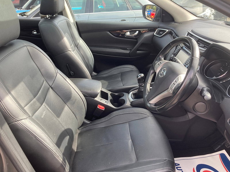 Nissan Qashqai 1.5 dCi Tekna SUV 5dr Diesel Manual 2WD Euro 6 (s/s) (110 ps) 5dr Manual 2026
