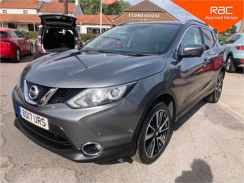 Nissan Qashqai 1.5 dCi Tekna SUV 5dr Diesel Manual 2WD Euro 6 (s/s) (110 ps) 5dr Manual 2026