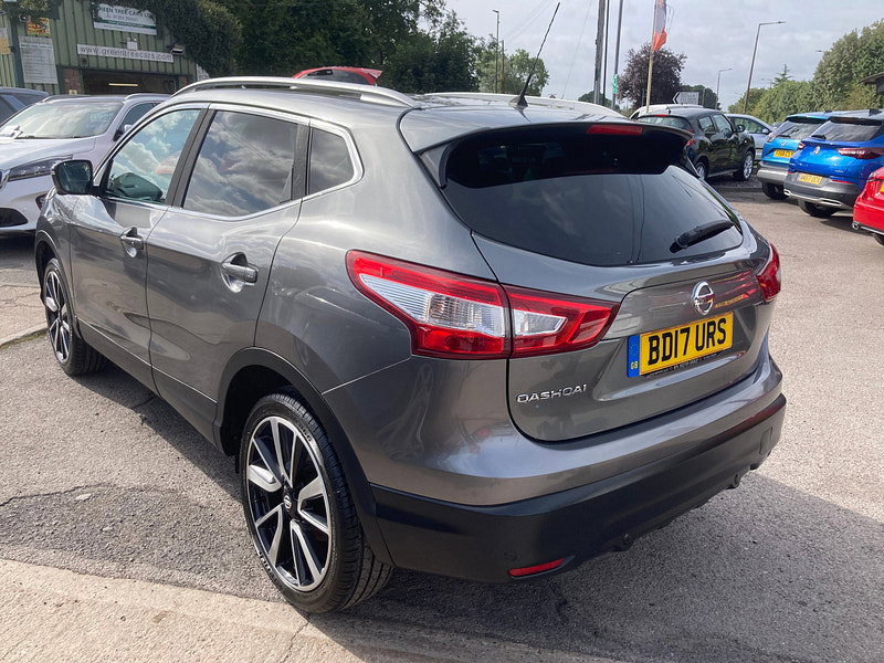 Nissan Qashqai 1.5 dCi Tekna SUV 5dr Diesel Manual 2WD Euro 6 (s/s) (110 ps) 5dr Manual 2026