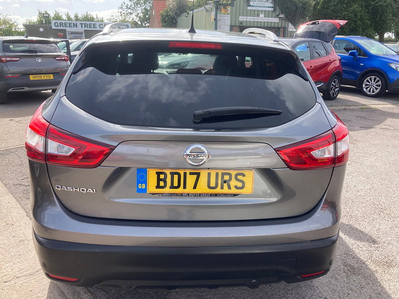 Nissan Qashqai 1.5 dCi Tekna SUV 5dr Diesel Manual 2WD Euro 6 (s/s) (110 ps) 5dr Manual 2026