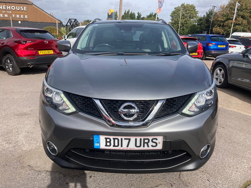 Nissan Qashqai 1.5 dCi Tekna SUV 5dr Diesel Manual 2WD Euro 6 (s/s) (110 ps) 5dr Manual 2026