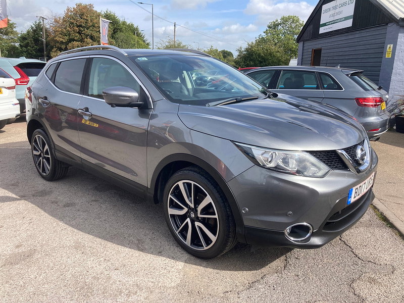 Nissan Qashqai 1.5 dCi Tekna SUV 5dr Diesel Manual 2WD Euro 6 (s/s) (110 ps) 5dr Manual 2026