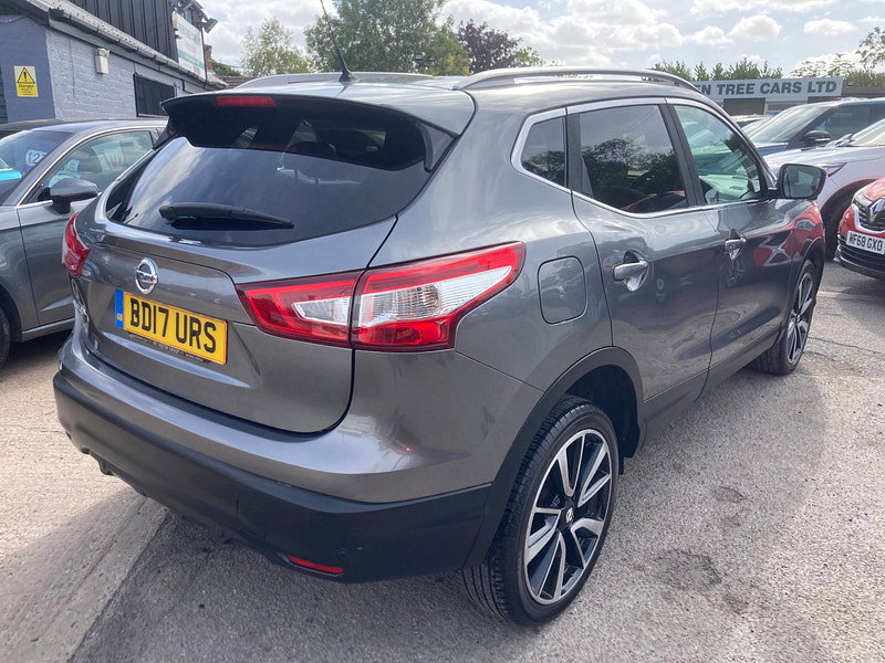Nissan Qashqai 1.5 dCi Tekna SUV 5dr Diesel Manual 2WD Euro 6 (s/s) (110 ps) 5dr Manual 2026