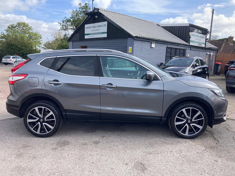 Nissan Qashqai 1.5 dCi Tekna SUV 5dr Diesel Manual 2WD Euro 6 (s/s) (110 ps) 5dr Manual 2026