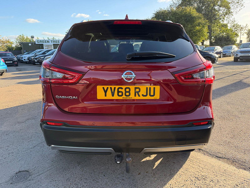 Nissan Qashqai 1.5 dCi Tekna SUV 5dr Diesel Manual Euro 6 (s/s) (115 ps) 5dr Manual 2026