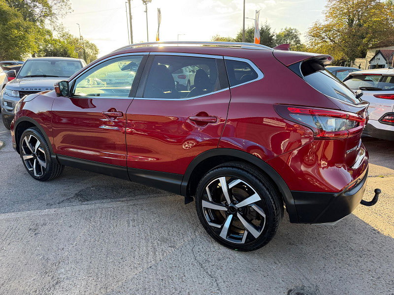 Nissan Qashqai 1.5 dCi Tekna SUV 5dr Diesel Manual Euro 6 (s/s) (115 ps) 5dr Manual 2026