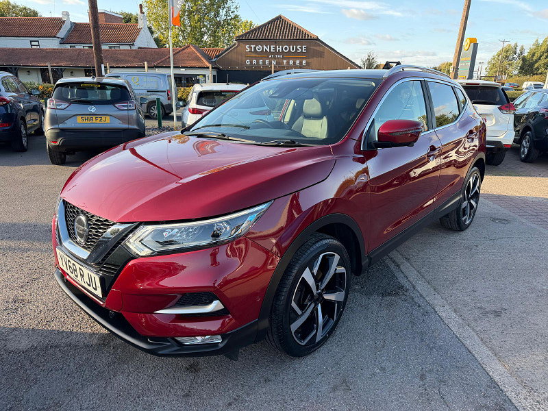 Nissan Qashqai 1.5 dCi Tekna SUV 5dr Diesel Manual Euro 6 (s/s) (115 ps) 5dr Manual 2026