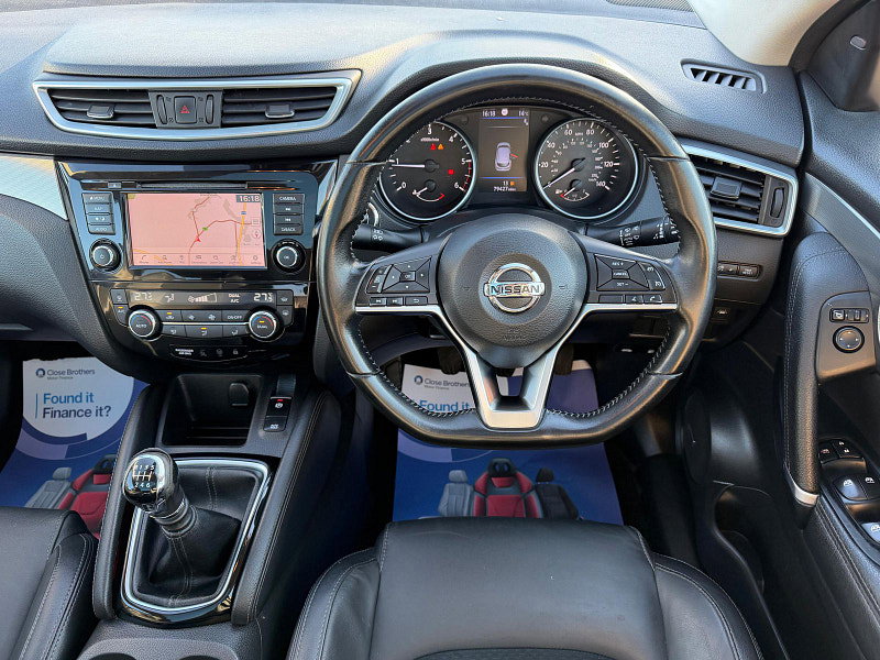 Nissan Qashqai 1.5 dCi Tekna SUV 5dr Diesel Manual Euro 6 (s/s) (115 ps) 5dr Manual 2026