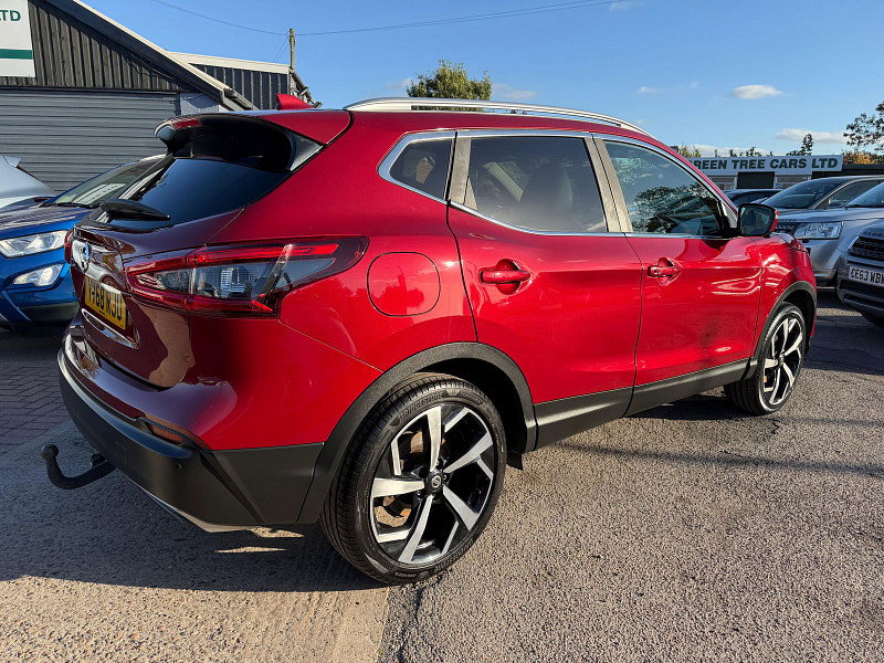 Nissan Qashqai 1.5 dCi Tekna SUV 5dr Diesel Manual Euro 6 (s/s) (115 ps) 5dr Manual 2026