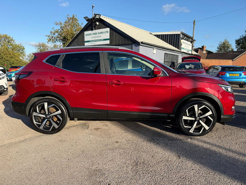 Nissan Qashqai 1.5 dCi Tekna SUV 5dr Diesel Manual Euro 6 (s/s) (115 ps) 5dr Manual 2026
