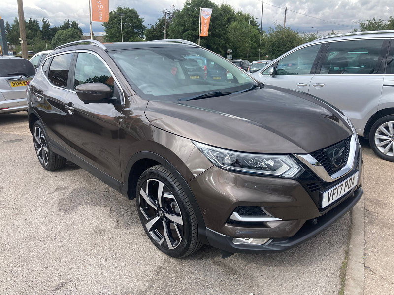 Nissan Qashqai 1.6 dCi Tekna SUV 5dr Diesel Manual Euro 6 (s/s) (130 ps) 5dr Manual 2026