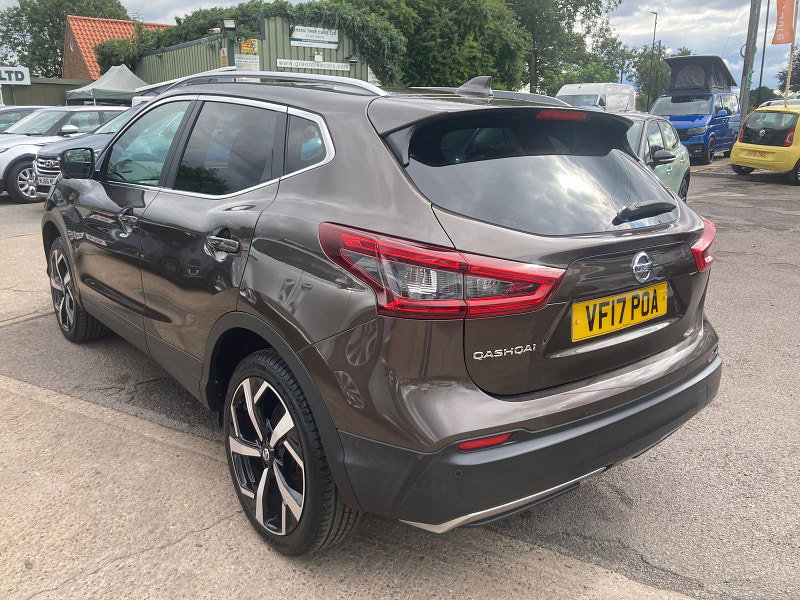 Nissan Qashqai 1.6 dCi Tekna SUV 5dr Diesel Manual Euro 6 (s/s) (130 ps) 5dr Manual 2026