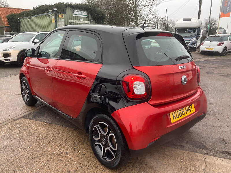Smart ForFour 1.0 Prime Hatchback 5dr Petrol Manual Euro 6 (s/s) (71 ps) 5dr Manual 2026