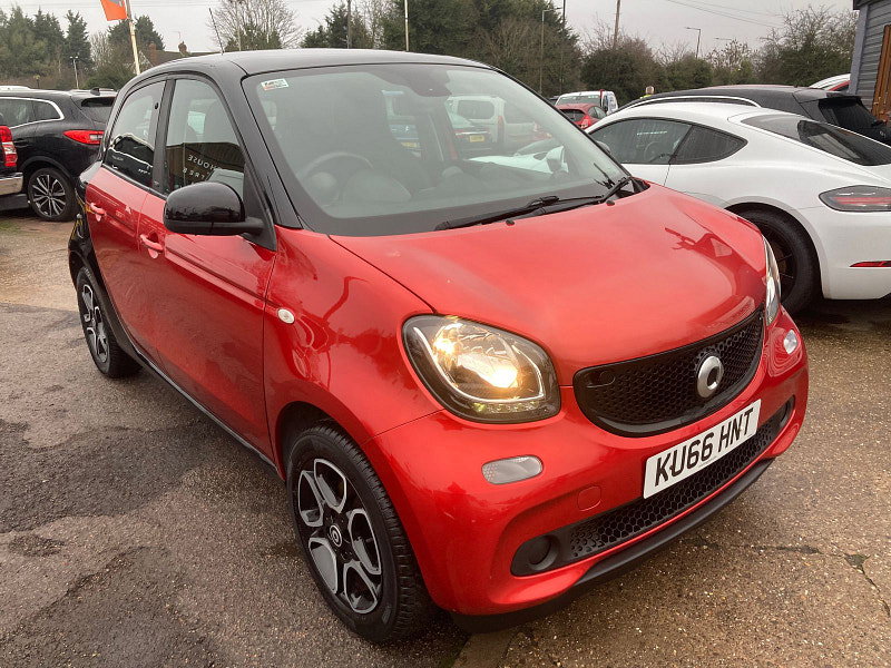 Smart ForFour 1.0 Prime Hatchback 5dr Petrol Manual Euro 6 (s/s) (71 ps) 5dr Manual 2026