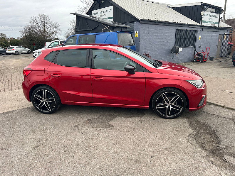 Seat Ibiza 1.0 TSI FR Sport Hatchback 5dr Petrol Manual Euro 6 (s/s) GPF (95 ps) 5dr Manual 2026