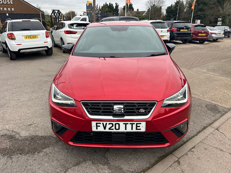 Seat Ibiza 1.0 TSI FR Sport Hatchback 5dr Petrol Manual Euro 6 (s/s) GPF (95 ps) 5dr Manual 2026