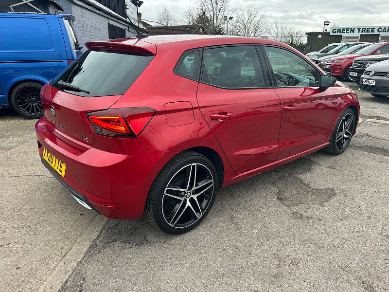 Seat Ibiza 1.0 TSI FR Sport Hatchback 5dr Petrol Manual Euro 6 (s/s) GPF (95 ps) 5dr Manual 2026