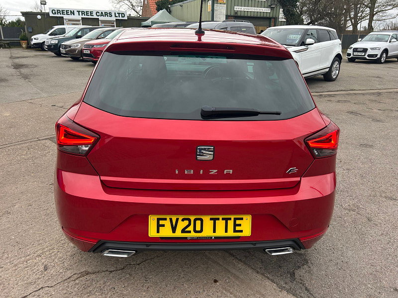 Seat Ibiza 1.0 TSI FR Sport Hatchback 5dr Petrol Manual Euro 6 (s/s) GPF (95 ps) 5dr Manual 2026