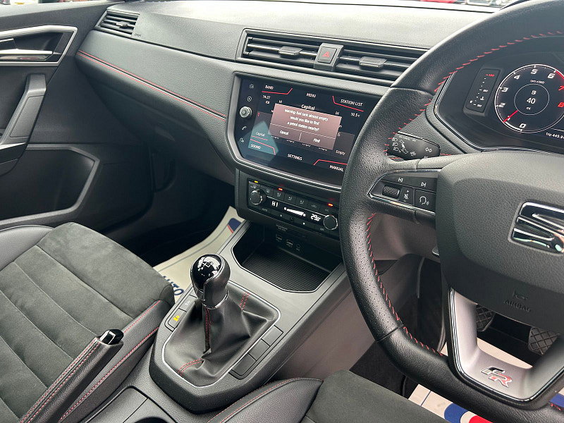 Seat Ibiza 1.0 TSI FR Sport Hatchback 5dr Petrol Manual Euro 6 (s/s) GPF (95 ps) 5dr Manual 2026