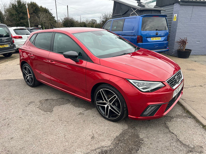 Seat Ibiza 1.0 TSI FR Sport Hatchback 5dr Petrol Manual Euro 6 (s/s) GPF (95 ps) 5dr Manual 2026