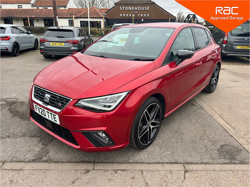 Seat Ibiza 1.0 TSI FR Sport Hatchback 5dr Petrol Manual Euro 6 (s/s) GPF (95 ps) 5dr Manual 2026