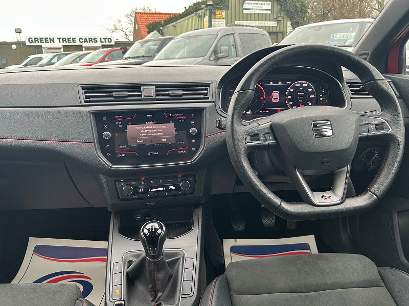 Seat Ibiza 1.0 TSI FR Sport Hatchback 5dr Petrol Manual Euro 6 (s/s) GPF (95 ps) 5dr Manual 2026