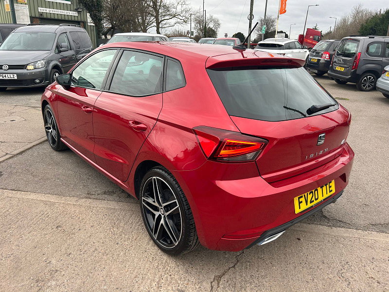Seat Ibiza 1.0 TSI FR Sport Hatchback 5dr Petrol Manual Euro 6 (s/s) GPF (95 ps) 5dr Manual 2026