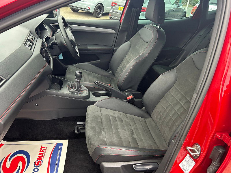Seat Ibiza 1.0 TSI FR Sport Hatchback 5dr Petrol Manual Euro 6 (s/s) GPF (95 ps) 5dr Manual 2026