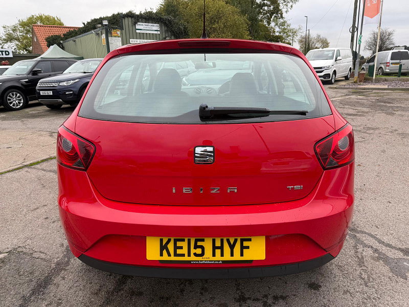 Seat Ibiza TSI I-TECH 5dr Manual 2026