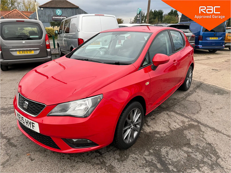Seat Ibiza TSI I-TECH 5dr Manual 2026
