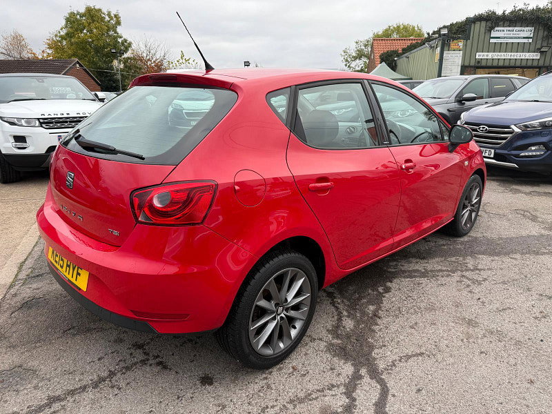 Seat Ibiza TSI I-TECH 5dr Manual 2026