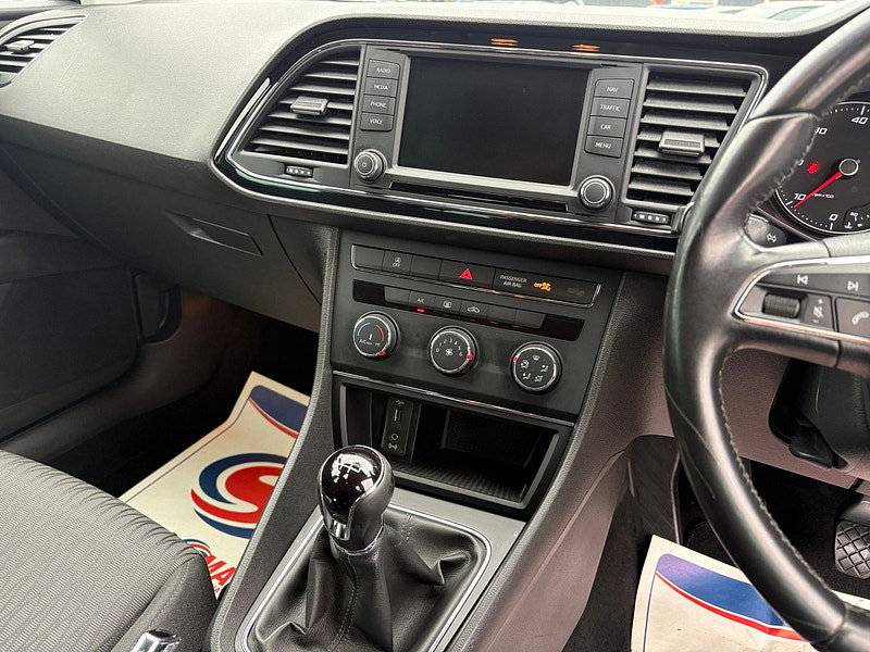 Seat Leon 1.6 TDI SE Hatchback 5dr Diesel Manual Euro 6 (s/s) (110 ps) 5dr Manual 2026
