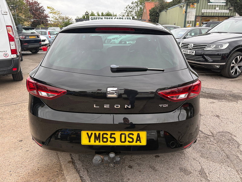Seat Leon 1.6 TDI SE Hatchback 5dr Diesel Manual Euro 6 (s/s) (110 ps) 5dr Manual 2026