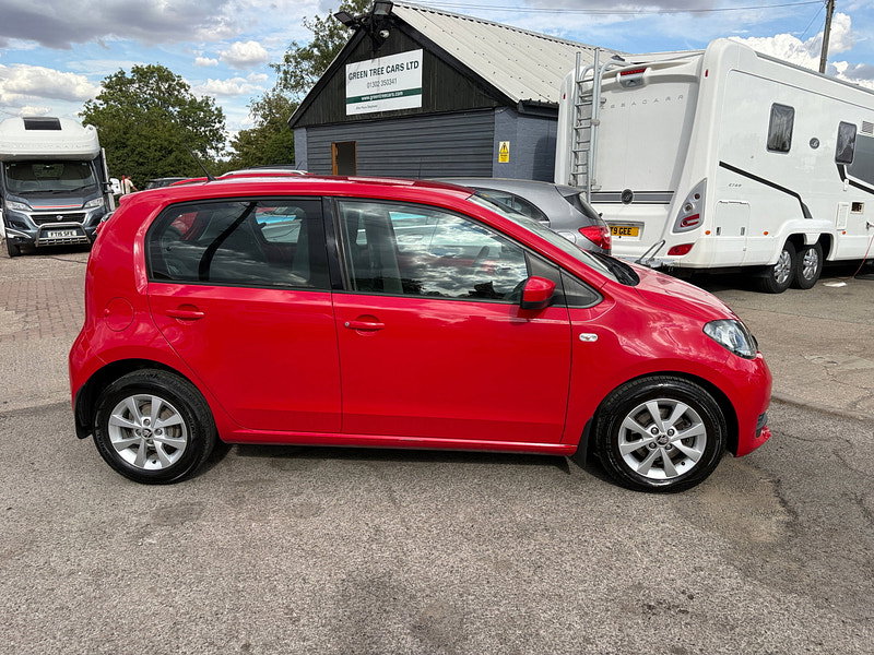 Skoda Citigo 1.0 MPI GreenTech SE Hatchback 5dr Petrol Manual Euro 6 (s/s) (60 ps) 5dr Manual 2026
