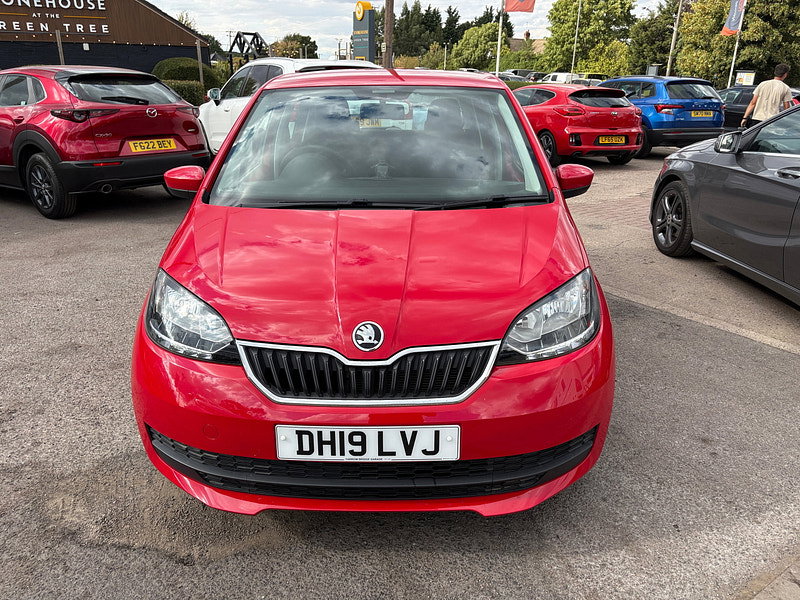 Skoda Citigo 1.0 MPI GreenTech SE Hatchback 5dr Petrol Manual Euro 6 (s/s) (60 ps) 5dr Manual 2026