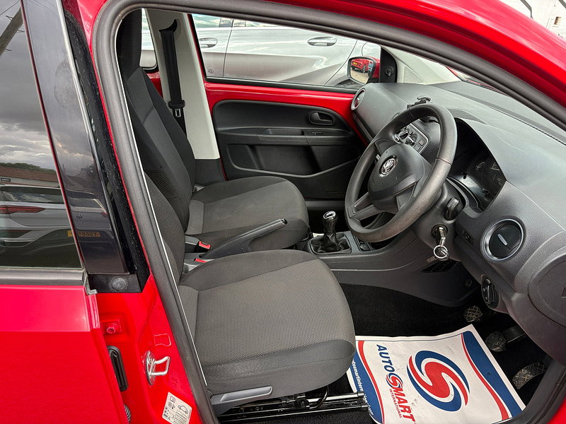 Skoda Citigo 1.0 MPI GreenTech SE Hatchback 5dr Petrol Manual Euro 6 (s/s) (60 ps) 5dr Manual 2026