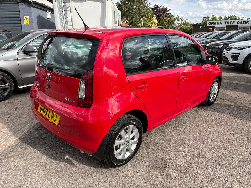 Skoda Citigo 1.0 MPI GreenTech SE Hatchback 5dr Petrol Manual Euro 6 (s/s) (60 ps) 5dr Manual 2026