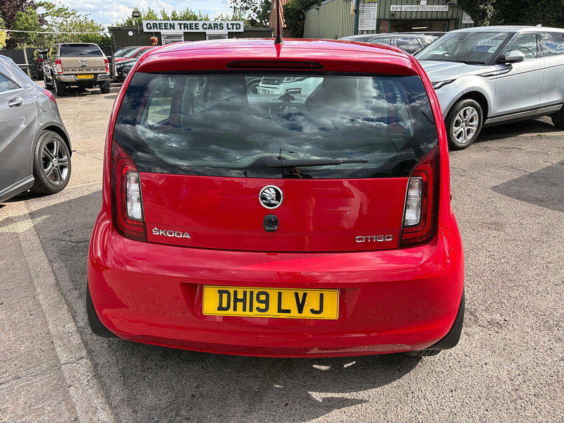 Skoda Citigo 1.0 MPI GreenTech SE Hatchback 5dr Petrol Manual Euro 6 (s/s) (60 ps) 5dr Manual 2026
