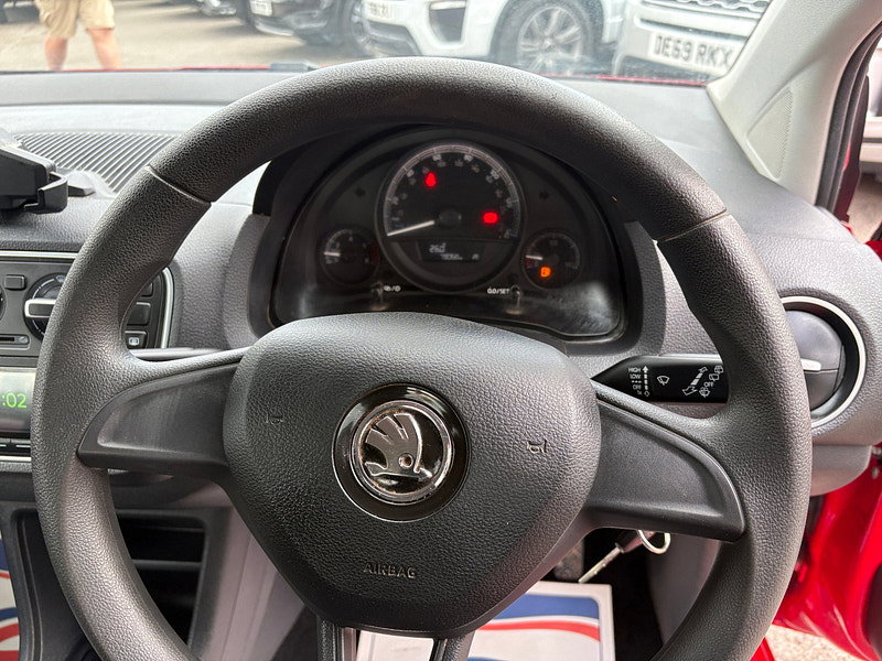Skoda Citigo 1.0 MPI GreenTech SE Hatchback 5dr Petrol Manual Euro 6 (s/s) (60 ps) 5dr Manual 2026