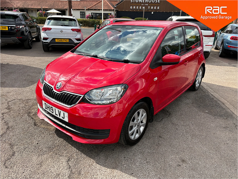 Skoda Citigo 1.0 MPI GreenTech SE Hatchback 5dr Petrol Manual Euro 6 (s/s) (60 ps) 5dr Manual 2026